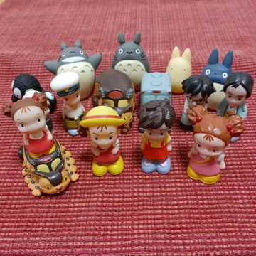 스튜디오 지브리 이웃집 토토로 손가락 인형 세트