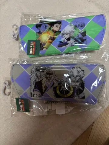 HUNTER x HUNTER 시마무라 클리너 포함 멀티 케이스 2개