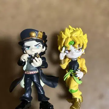 죠죠의 기묘한 모험 피규어 2체 세트 파르바스 DIO 죠타로