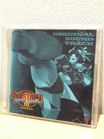 스트리트 파이터 III 3rd STRIKE 오리지널 사운드 트랙