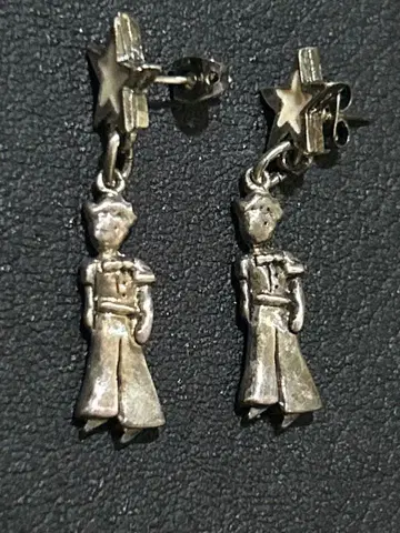 어린 왕자 생텍쥐페리 귀걸이 나