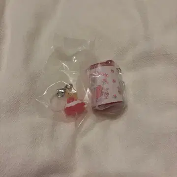 마론 크림 코인 실린더 표식 액세서리