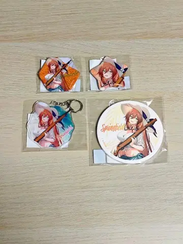 인형 프론트라인 2 캐릭터 복권 스프링필드 4세트