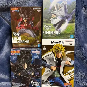 나루토 Vibration Stars 피규어 세트