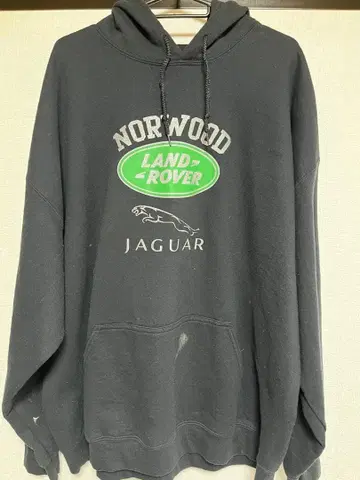 LAND ROVER JAGUAR 남성용 후드티 블랙 기업 2XL