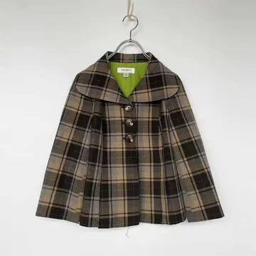 Vintage Checkered Jacket