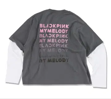 BLACKPINK 마이멜로디 긴팔 T셔츠