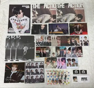 BOYNEXTDOOR 보이넥 보이넥도 태산 트레이딩 카드 세트