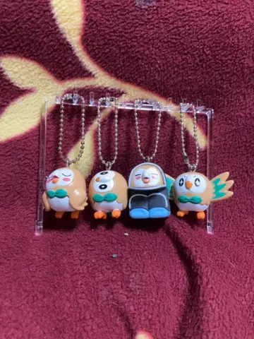 포켓몬 지우의 모쿠로 가챠가챠 세트