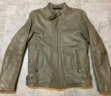 BAGARCH x number UNO 가죽 자켓 사이즈 S