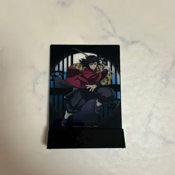 귀멸의 칼날 토미오카 기유 제일복권 E상 미니 아트 보드 무한성 편