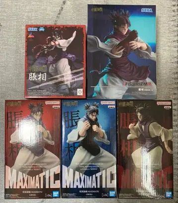 주술회전 피규어 쵸소우 5개 세트 묶음 판매