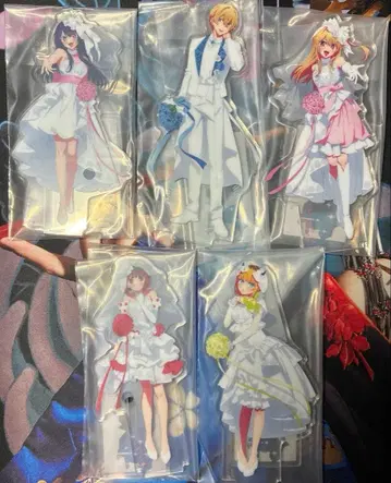 제일복권 최애의 아이 꿈의 꽃다발 G상 아크릴 스탠드 5종 세트