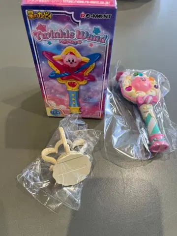 RE-MENT Twinkle Wand 별의 커비 트윙클 완드