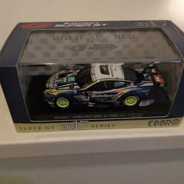 WedsSport ADVAN LC500 No.19 미니카 1/43