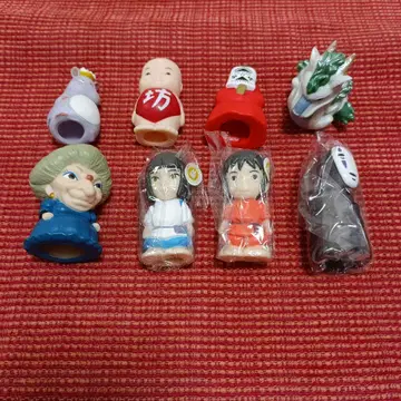 스튜디오 지브리 센과 치히로의 행방불명 손가락 인형 세트