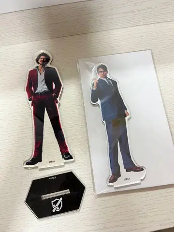 용과 같이 아크릴 스탠드 카스가 이치반 아오키 료 24시간 이내 발송