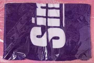 싱어즈하이 로고 타월 퍼플