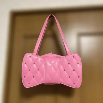 Angelic Pretty 퀼팅 보석 리본 백