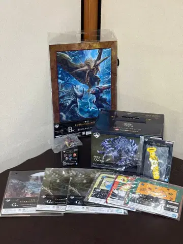 배송비 포함 제일복권 몬스터 헌터 와일즈 B상 라스트 원상 덤 포함