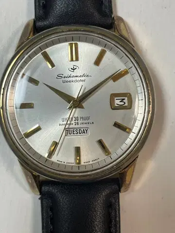 세이코 세이코매틱 위크데이터 자동 와인딩