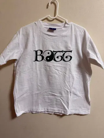 BOTT T셔츠 S사이즈 화이트