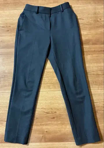 플라스테 스틱 팬츠 (코튼 블렌드) 블랙 M