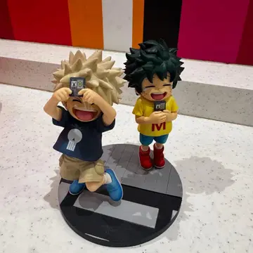 나의 히어로 아카데미아 제일복권 -이어지는 세월- D상 이즈쿠 카츠키