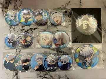 고죠 사토루 캔뱃지 묶음 판매