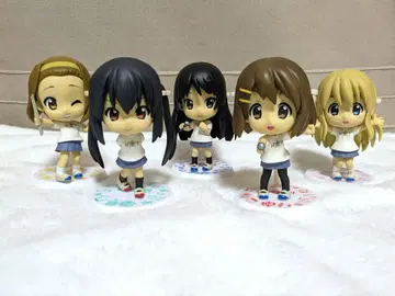 큥캐릭터 [ 케이온!!~또다시 학교 축제!ver.~ ] 피규어 5체 세트