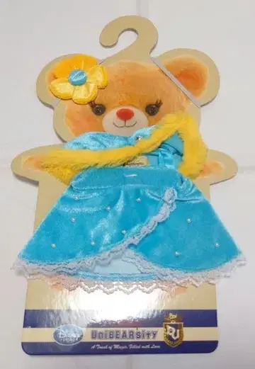 디즈니 스토어 유니베어 클라리스 봉제 인형 코스튬