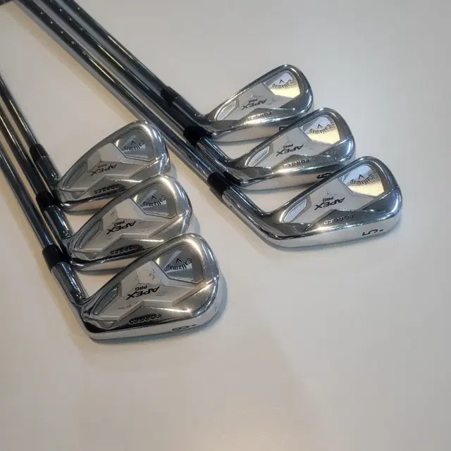 캘러웨이 Apex Pro 아이언(5-p)세트 nspro950 S