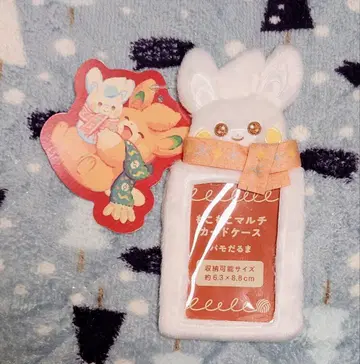 포켓몬 모코모코 멀티 카드 케이스 파모 달마 택 포함