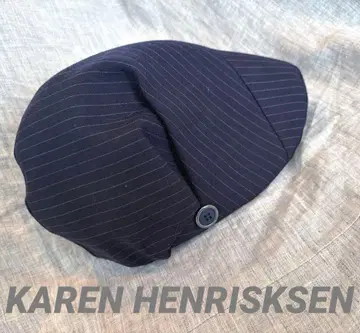 KAREN HENRIKSEN 헌팅 캡 M