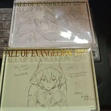 에반게리온 레이 아스카 아크릴 블록 세트