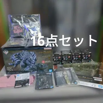 몬스터 헌터 와일즈 제일복권 라스트원상 덤 포함