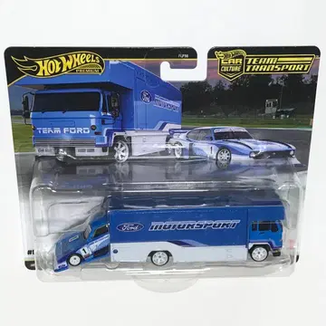 핫휠 팀 트랜스포트 포드 카프리 GR5 미니카