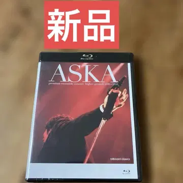 새상품 Blu-ray+CD ASKA premium ensemble ~