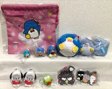 산리오 턱시도샘 포차코 케로케로케로피 배츠마루 묶음 판매