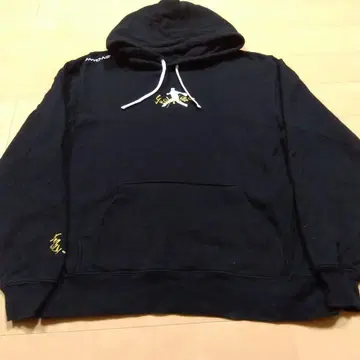 야마모토 요시노부 온요네 블랙 후드티