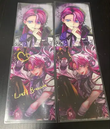 악마 집사와 검은 고양이 라토 발렌타인 트레이딩 카드풍 카드 금박 악네코