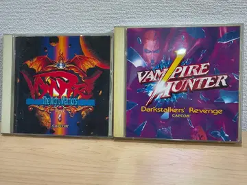 [CAPCOM] 뱀파이어/뱀파이어 헌터 오리지널 사운드트랙