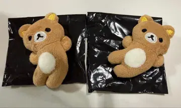 산엑스 유니버스 산엑스 타운 리락쿠마 인형 배지