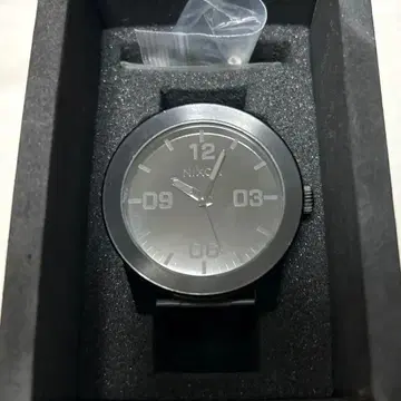 NIXON A346 001 BLACK 손목시계