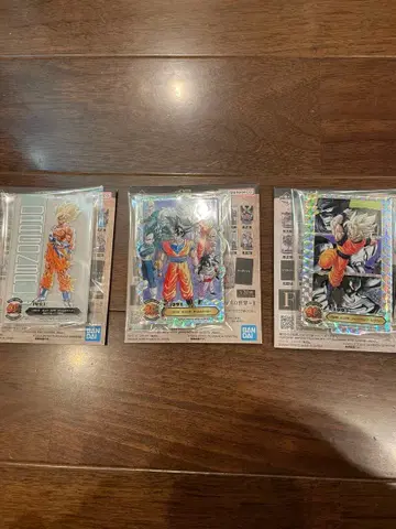 제일복권 드래곤볼 40주년 기념 F상 3종 세트