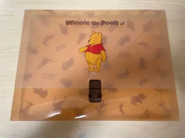 [ 곰돌이 푸 ] 투명 A4 클리어 파일 케이스