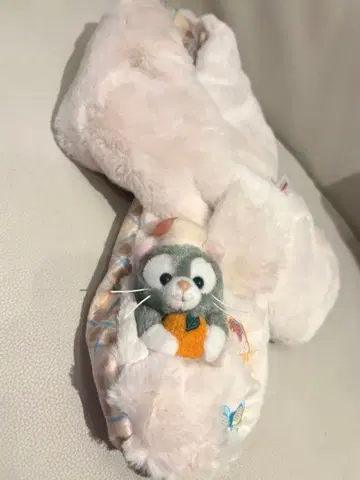 도쿄 디즈니 리조트 더피 젤라토니 머플러 새상품 봉제 인형