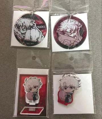 가치액터 TSUTAYA 루드 참 아크릴 스탠드 키링