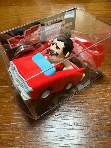 야자와 에이요시 풀 백 미니카 키링 ( Mr.E )