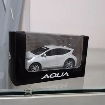 도요타 AQUA 미니카 풀백카